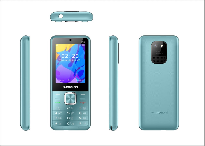 Picture of Proton C12 Feature Phone  Multi Color