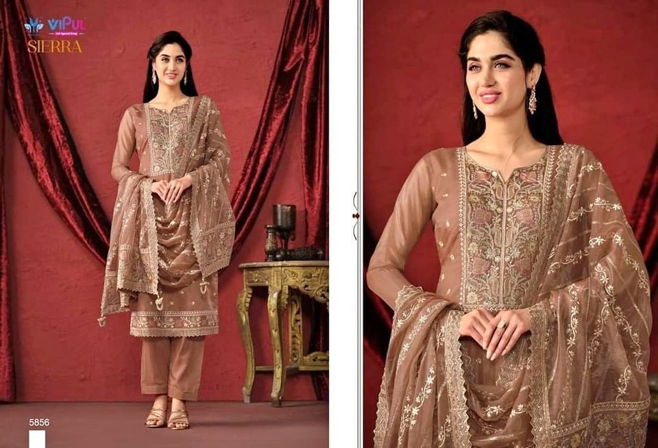 Buy Premium Unstitched Replica Salwar Kameez Designer Party Wear Suits - SA-1905  at best price In Bangladesh