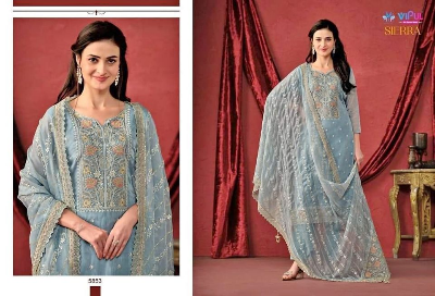 Buy Premium Unstitched Replica Salwar Kameez Designer Party Wear Suits - SA-1906  at best price In Bangladesh