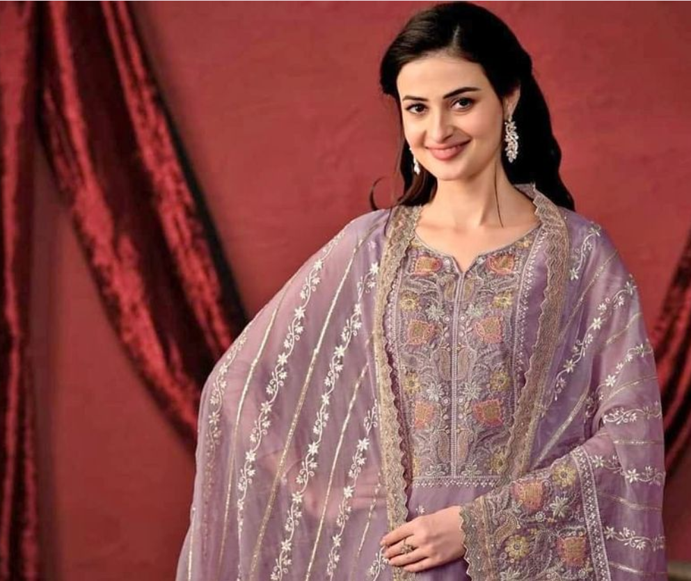 Buy Premium Unstitched Replica Salwar Kameez Designer Party Wear Suits - SA-1907  at best price In Bangladesh