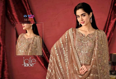 Buy Premium Unstitched Replica Salwar Kameez Designer Party Wear Suits - SA-1902 at best price In Bangladesh