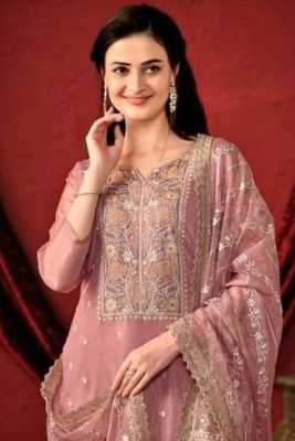Buy Premium Unstitched Replica Salwar Kameez Designer Party Wear Suits - SA-1908  at best price In Bangladesh