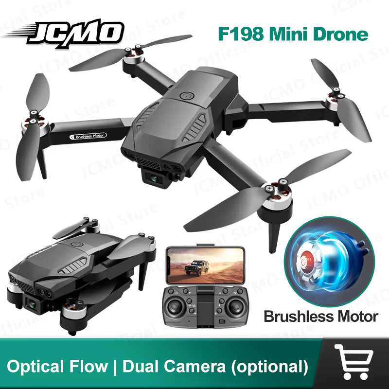 Buy  F198 Brushless drone at best price in Bangladesh