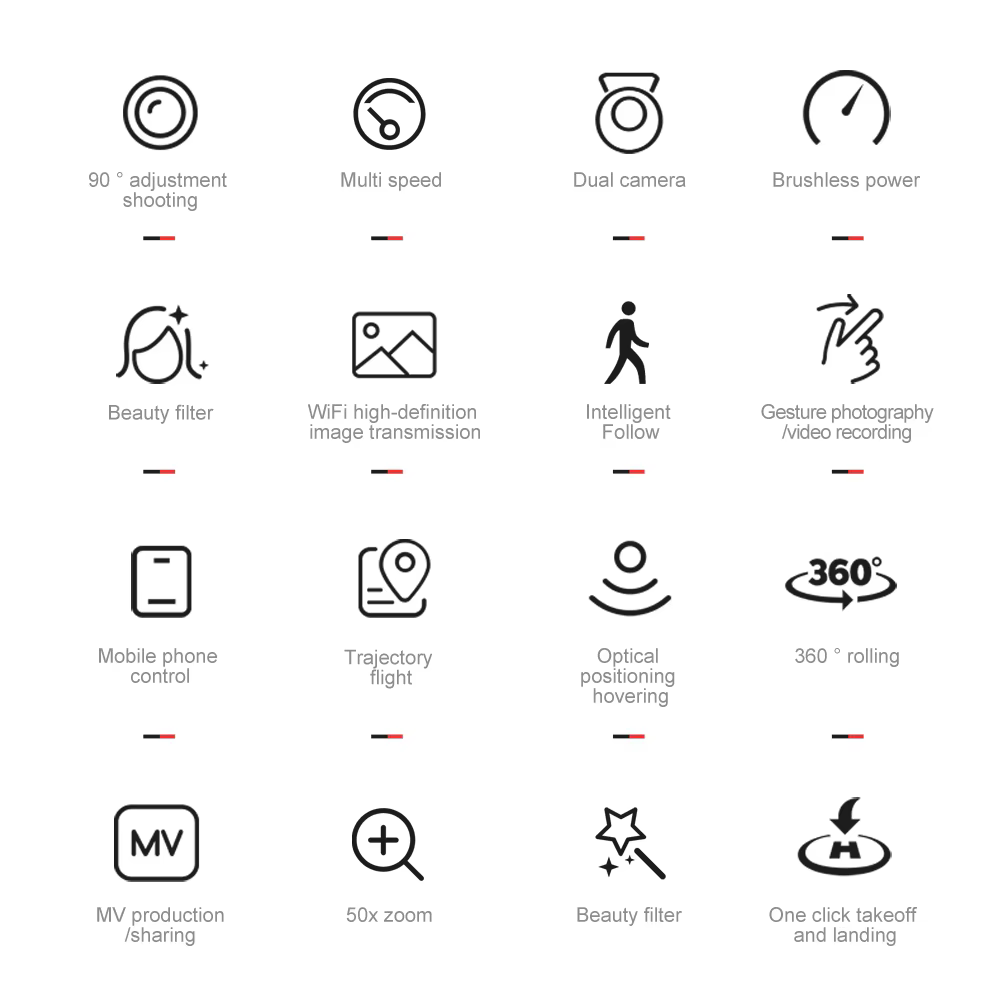 Buy  F198 Brushless drone at best price in Bangladesh