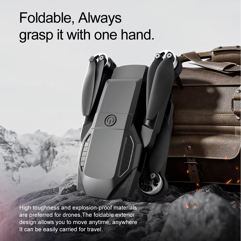 Buy  F198 Brushless drone at best price in Bangladesh