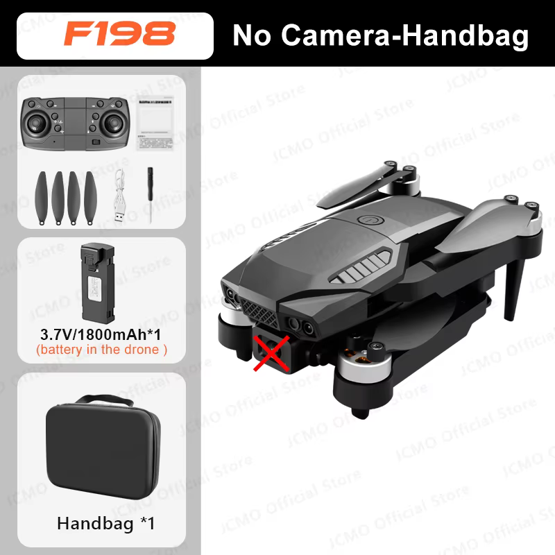 Buy  F198 Brushless drone at best price in Bangladesh