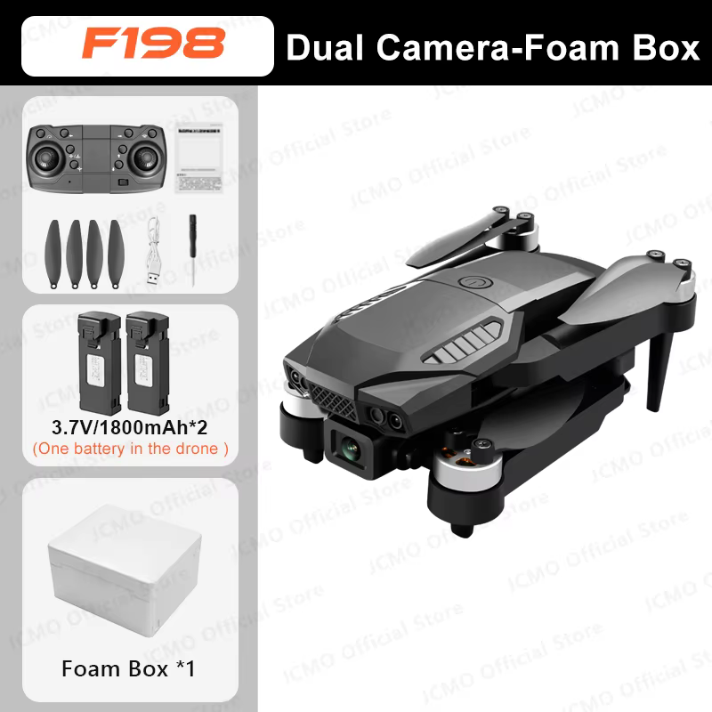 Buy  F198 Brushless drone at best price in Bangladesh