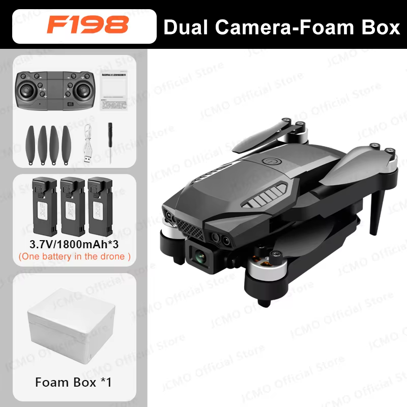 Buy  F198 Brushless drone at best price in Bangladesh