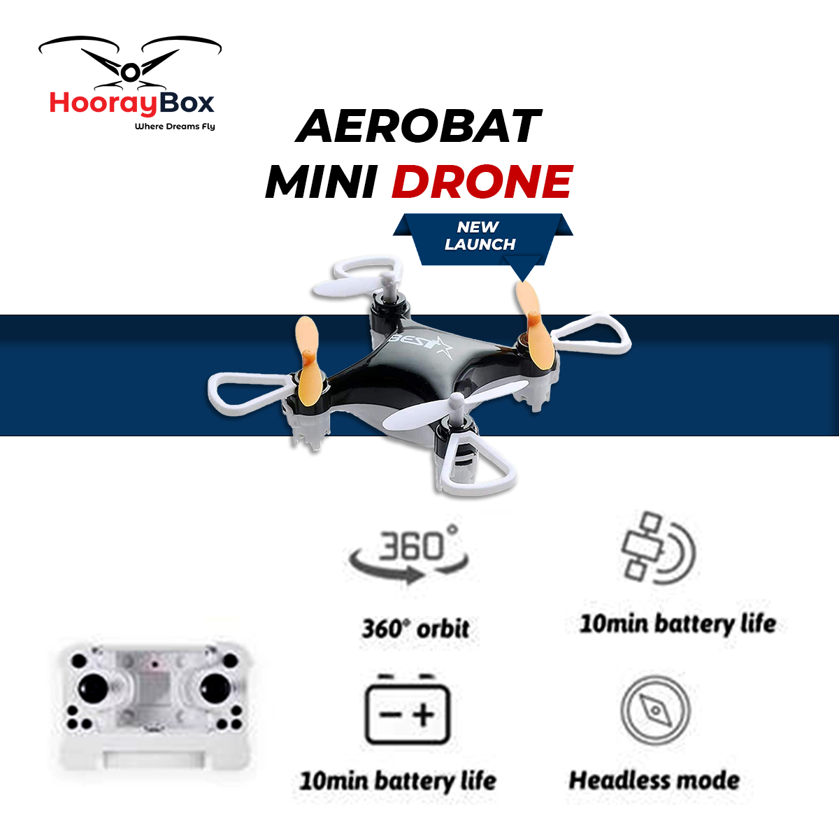 Buy Aerobat Mini Drone at best price in Bangladesh