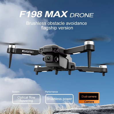 Buy F198 Brushless drone at best price in Bangladesh