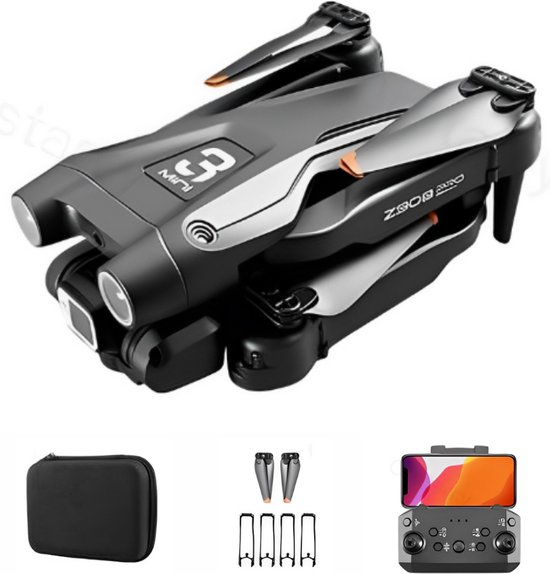 Buy Title-03.Z908ProMaxDroneBrushlessMotor8KProfessionalDualHDAerialPhotography FPVObstacleAvoidanceQuadrotor at best price in Bangladesh