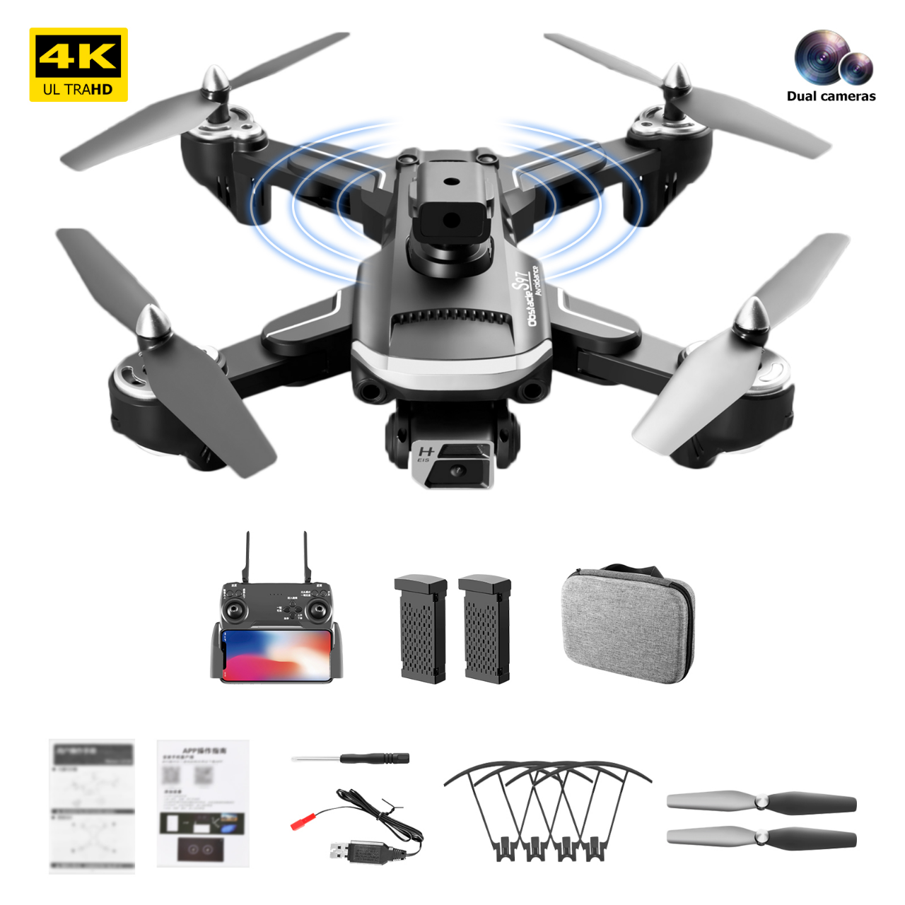 Buy S97 Drone at best price in Bangladesh