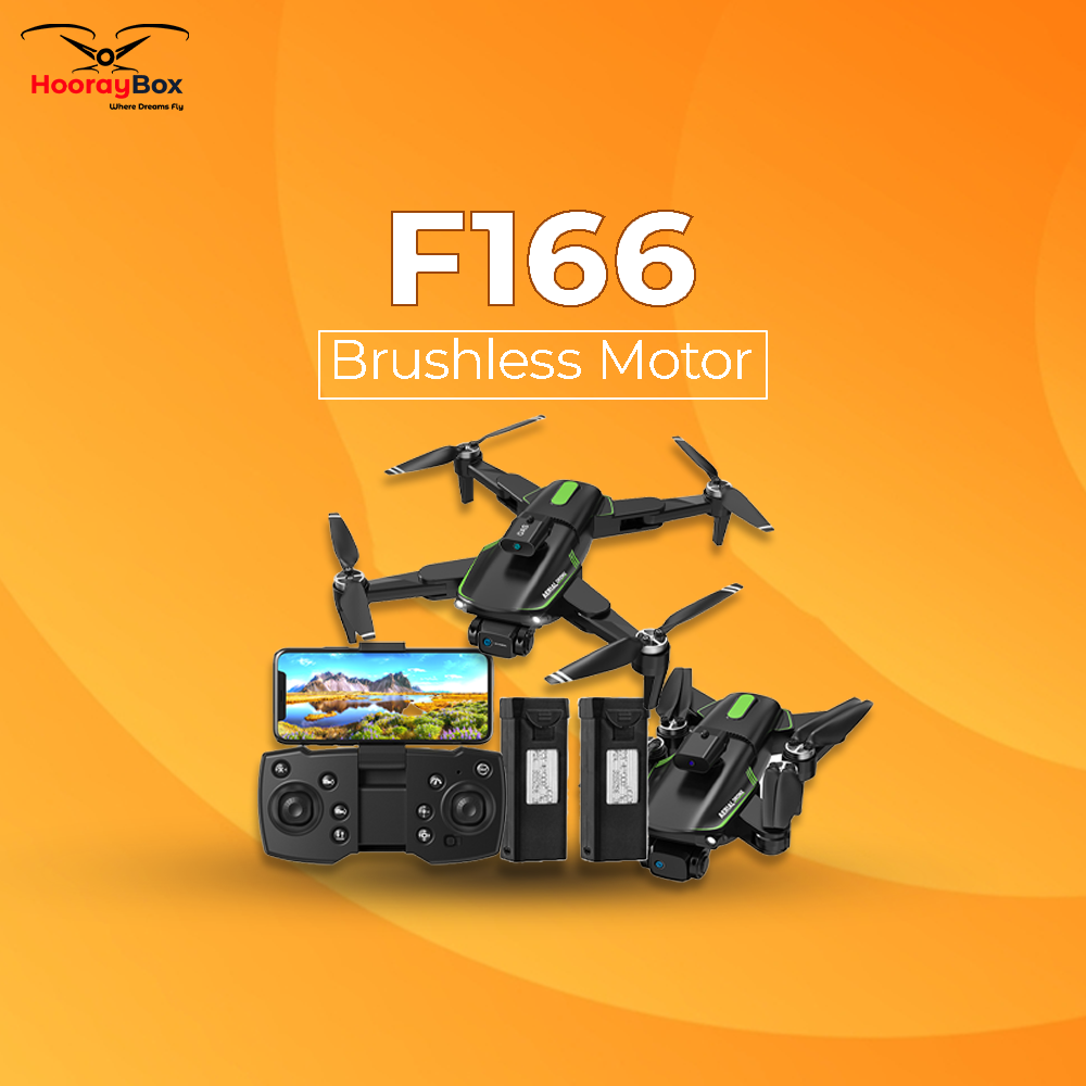 Buy F166 Brushless Drone at best price in Bangladesh