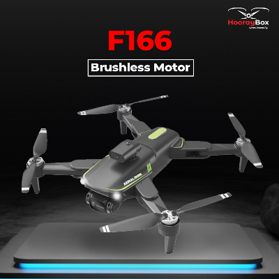 Buy F166 Brushless Drone at best price in Bangladesh