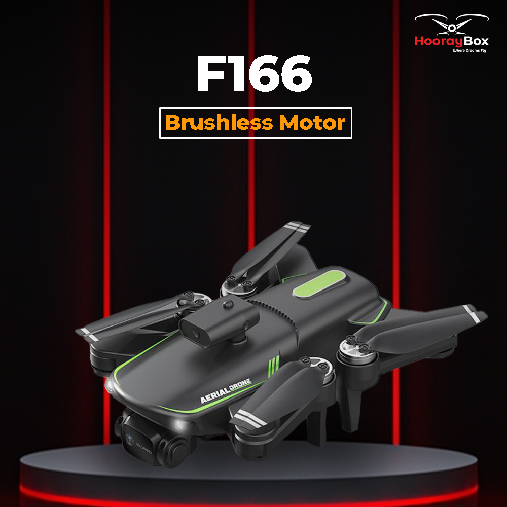 Buy F166 Brushless Drone at best price in Bangladesh