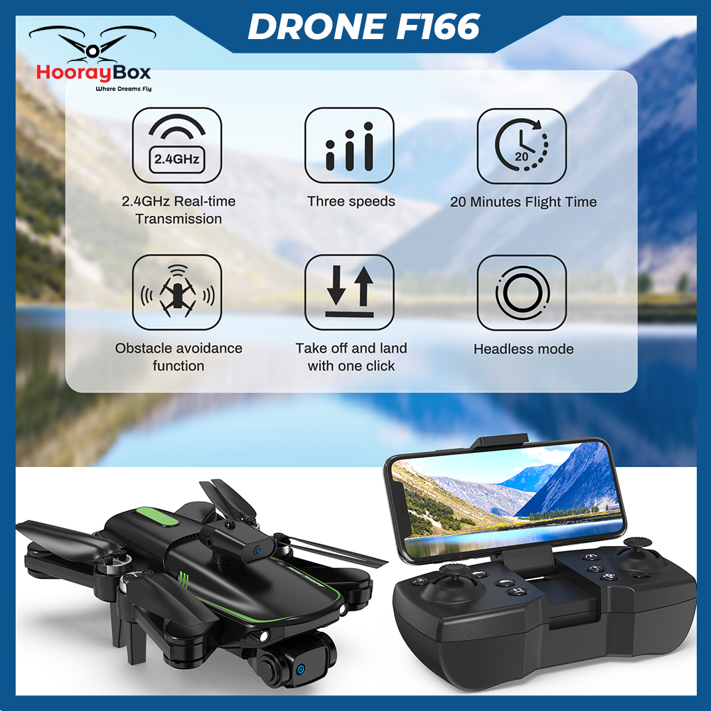 Buy F166 Brushless Drone at best price in Bangladesh