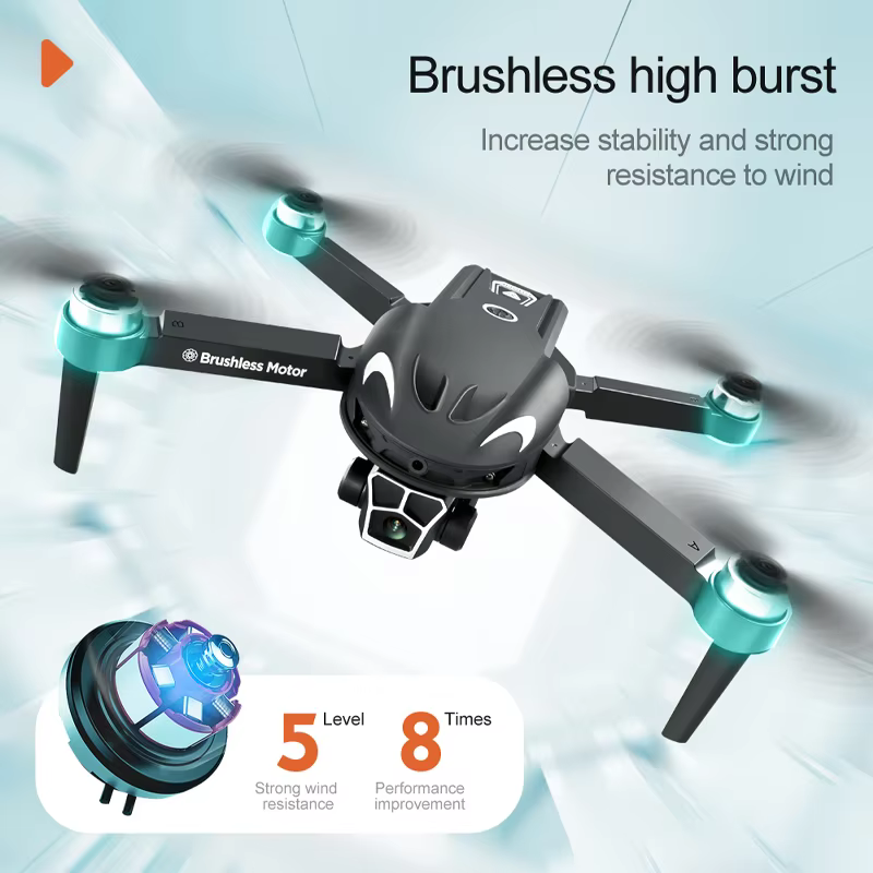 Buy V166 Brushless Drone at best price in Bangladesh