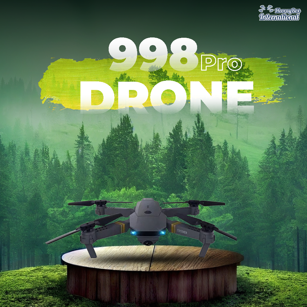 Buy 998 Pro Drone at best price in Bangladesh