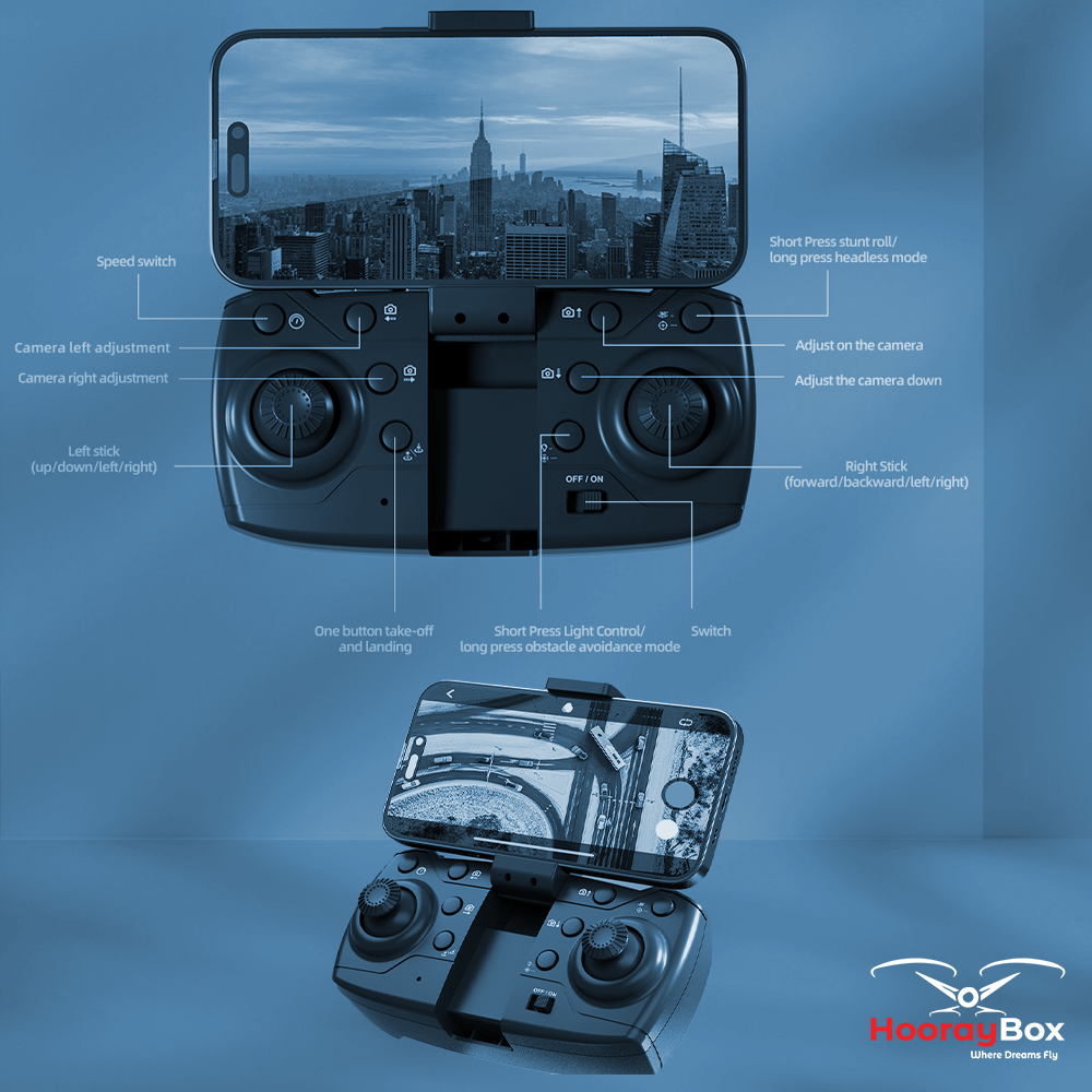 Buy F199 Drone With Camera Mini 4K Wifi Fold Drone Brushless Optical Flow Sensor, and Obstacle Avoidance at best price in Bangladesh