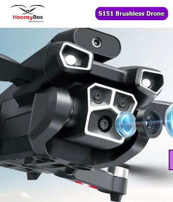 Buy S151 Brushless drone at best price in Bangladesh