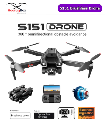 Buy S151 Brushless drone at best price in Bangladesh