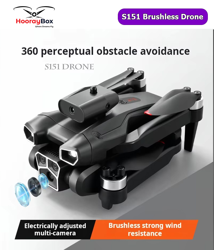 Buy S151 Brushless drone at best price in Bangladesh