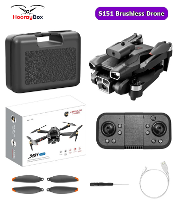 Buy S151 Brushless drone at best price in Bangladesh