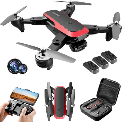 Buy S8000 UAV Foldable RC Drone 2.0MP Wide-Angle Camera for Toys Gifts Drone at best price in Bangladesh