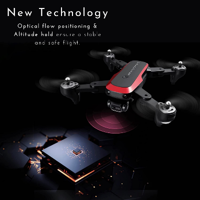 Buy S8000 UAV Foldable RC Drone 2.0MP Wide-Angle Camera for Toys Gifts Drone at best price in Bangladesh