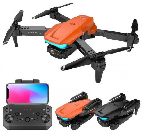 Buy F189 Pro RC 4K Semi Professional Dual ESC Camera Obstacle Avoidance Foldable Drone at best price in Bangladesh