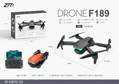 Buy F189 Pro RC 4K Semi Professional Dual ESC Camera Obstacle Avoidance Foldable Drone at best price in Bangladesh