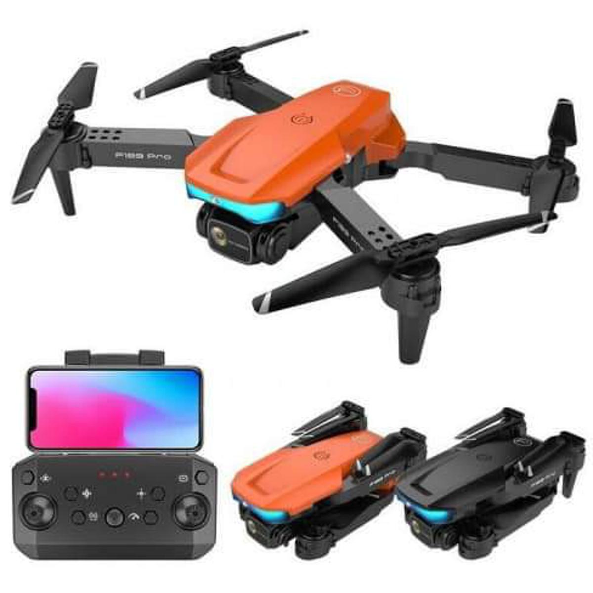 Buy F189 Pro RC 4K Semi Professional Dual ESC Camera Obstacle Avoidance Foldable Drone at best price in Bangladesh