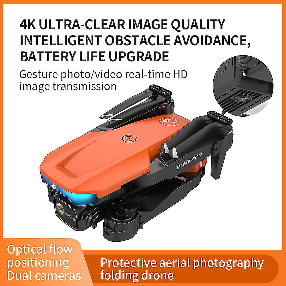 Buy F189 Pro RC 4K Semi Professional Dual ESC Camera Obstacle Avoidance Foldable Drone at best price in Bangladesh