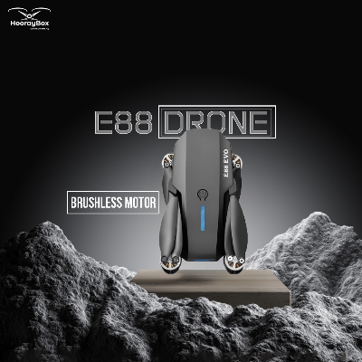 Buy E88 Evo Brushless Drone  at best price in Bangladesh