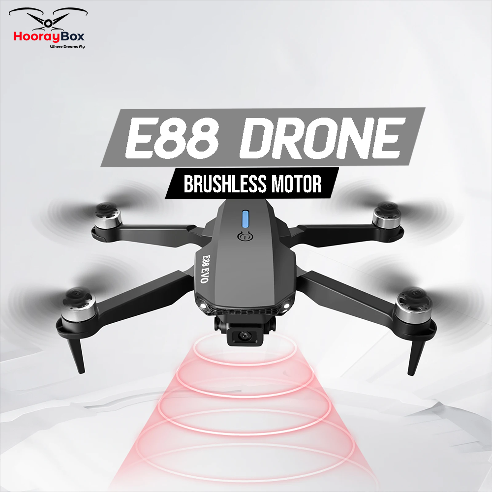 Buy E88 Evo Brushless Drone  at best price in Bangladesh