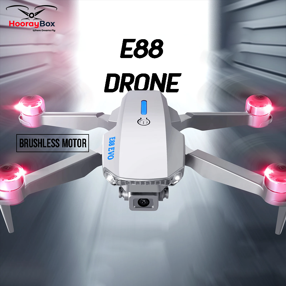 Buy E88 Evo Brushless Drone  at best price in Bangladesh