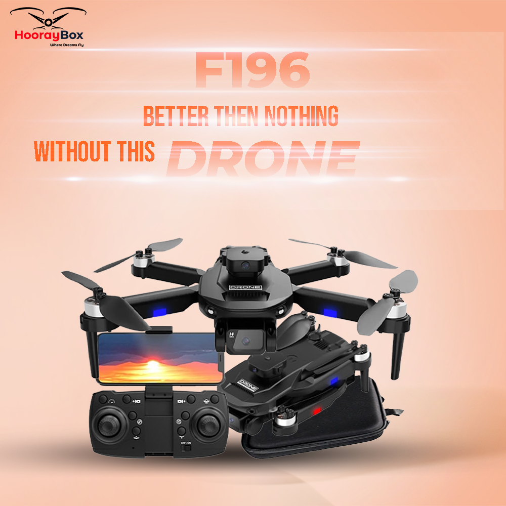 Buy F196 Brushless Drone at best price in Bangladesh