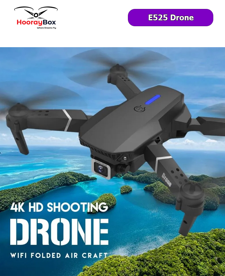 Buy E526 Camera Drone at best price in Bangladesh