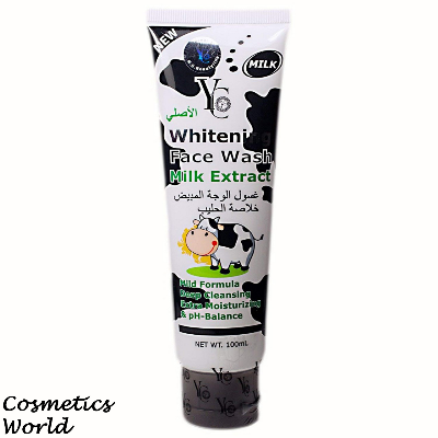 Buy YC Whitening Face Wash Milk Extract - 100ml (Thailand) at Best Price In Bangladesh