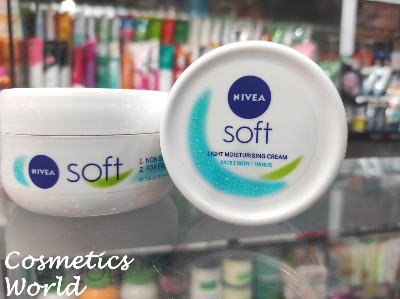 Buy NIVEA Soft Light Moisturising Cream - 50g (India) at Best Price In Bangladesh