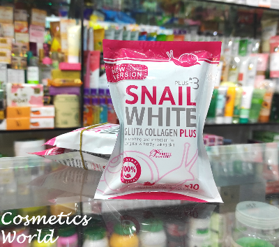 Buy Snail White Gluta Collagen Plus Whitening Soap - 80g (Thailand) at Best Price In Bangladesh