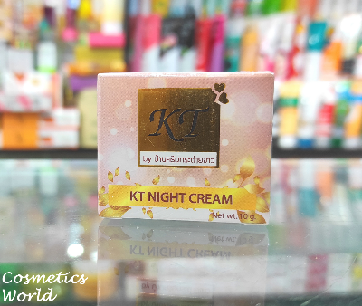 Buy  KT Night Cream - 10g (Thailand)  at  Best Price In Bangladesh