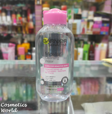 Buy Garnier Skin Active Micellar Cleansing Water For Sensitive Skin - 100ml (UK)  at Best Price in bangladesh
