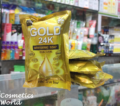 Buy Vivi Skin Care Gold 24K Whitening Soap 80g at Best Price In Bangladesh