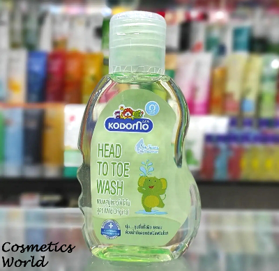 Buy  Kodomo Baby Hair and Body Wash - 100ml at Best Price In Bangladesh