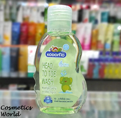 Buy Kodomo Baby Hair and Body Wash - 200ml at Best Price In Bangladesh