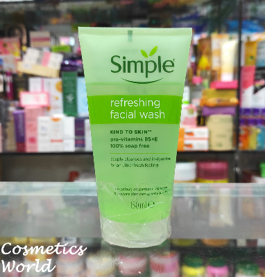 Buy SIMPLE Refreshingly Facial Wash - 150ml (UK)at Best Price In Bangladesh