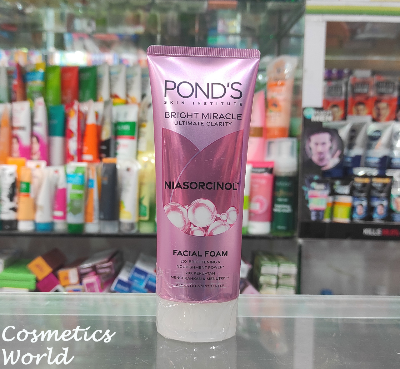 Buy Pond's Bright Miracle Ultimate Clarity Niasorcinol Facial Foam Face Wash - 100g (Thailand) at Best Price In Bangladesh