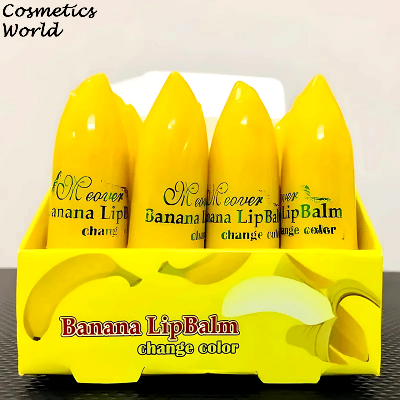 Buy Banana Lip Balm & Lipstick for Pinkish Lips - 1 Pcs at Best Price In Bangladesh