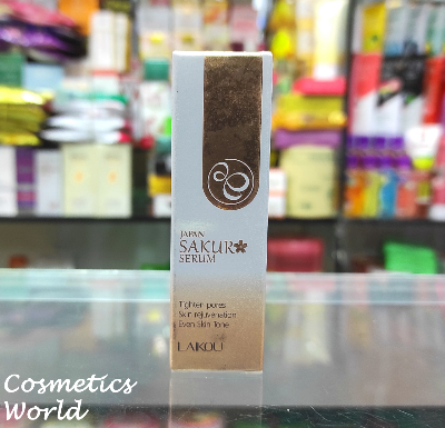 Buy LAIKOU Serum Japan Sakura Essence Balance Grease Anti-Aging - 17ml at Best Price In Bangladesh